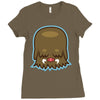 pilocarpine Ladies Fitted T-Shirt