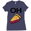 oh Ladies Fitted T-Shirt