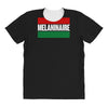 melaninaire All Over Women's T-shirt