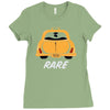 rare Ladies Fitted T-Shirt