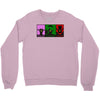 triforce legend of zelda, ideal gift or birthday present. Crewneck Sweatshirt