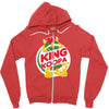 king koopa Zipper Hoodie