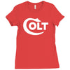 colt firearms Ladies Fitted T-Shirt