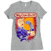 rosie the retrogamer Ladies Fitted T-Shirt