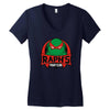 raphs fight club Women's V-Neck T-Shirt