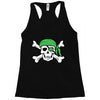 irish pirate Racerback Tank
