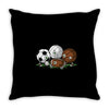 lucky day (2) Throw Pillow