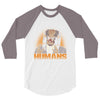 humans 3/4 Sleeve Shirt