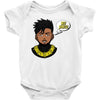 hey auntie Baby Onesie