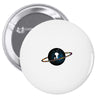 Space Girl Pin-back button