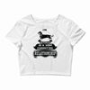 I Am Dachshund Actually In A Very Commited Relationship Crop Top