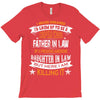 Super Cool Father In Law Of A Freaking Awesome Daughter In Law T-Shirt