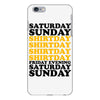 saturday sunday shitday iPhone 6 Plus/6S Plus Case