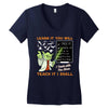 Learn it You Will Teach it i Shall Women's V-Neck T-Shirt