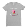 i do it for the ice cream Ladies Fitted T-Shirt