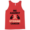 Me Against Uterine Cancer Tank Top