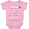 sagittarius christmas ugly sweater Baby Onesie