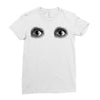 fear Ladies Fitted T-Shirt