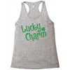 lucky charm Racerback Tank