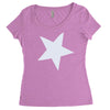 fashion men Women's Triblend Scoop T-shirt