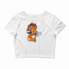 waka waka wahooooo Crop Top