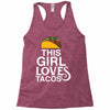 This Girl Loves Tacos Racerback Tank
