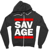 Martinez Twins savage Zipper Hoodie