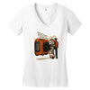 back to jakku Women's V-Neck T-Shirt