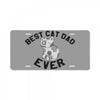 best cat dad ever License Plate