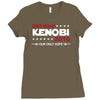 obi wan kenobi 2016 Ladies Fitted T-Shirt