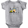 sumo pile driver Baby Bodysuit