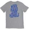Work Hard, Stay Humble V-Neck Tee