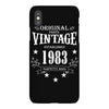 original parts vintage established 1983 perfectly aged iPhoneX