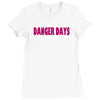 danger days the true lives of the fabulous killjoys mcr Ladies Fitted T-Shirt