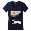 wild Women's V-Neck T-Shirt