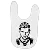 messi 2 Baby Bibs