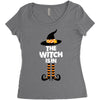 The Witch Is In Women's Triblend Scoop T-shirt