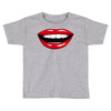 lips red Toddler T-shirt