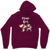 mama bear floral Unisex Hoodie
