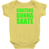 skaters gonna skate Baby Onesie