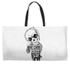scary boy Weekender Totes