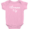 woman up Baby Bodysuit