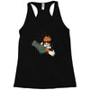the falling italian Racerback Tank