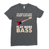 voices in my head Ladies Fitted T-Shirt