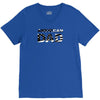 american dad black V-Neck Tee