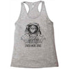 i need more space Racerback Tank