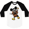 mickey mouse trap 3/4 Sleeve Shirt