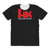 hk heckler and koch All Over Women's T-shirt