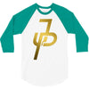 jake paul gold 3/4 Sleeve Shirt