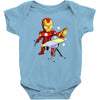 iron man (ironman parody) Baby Onesie